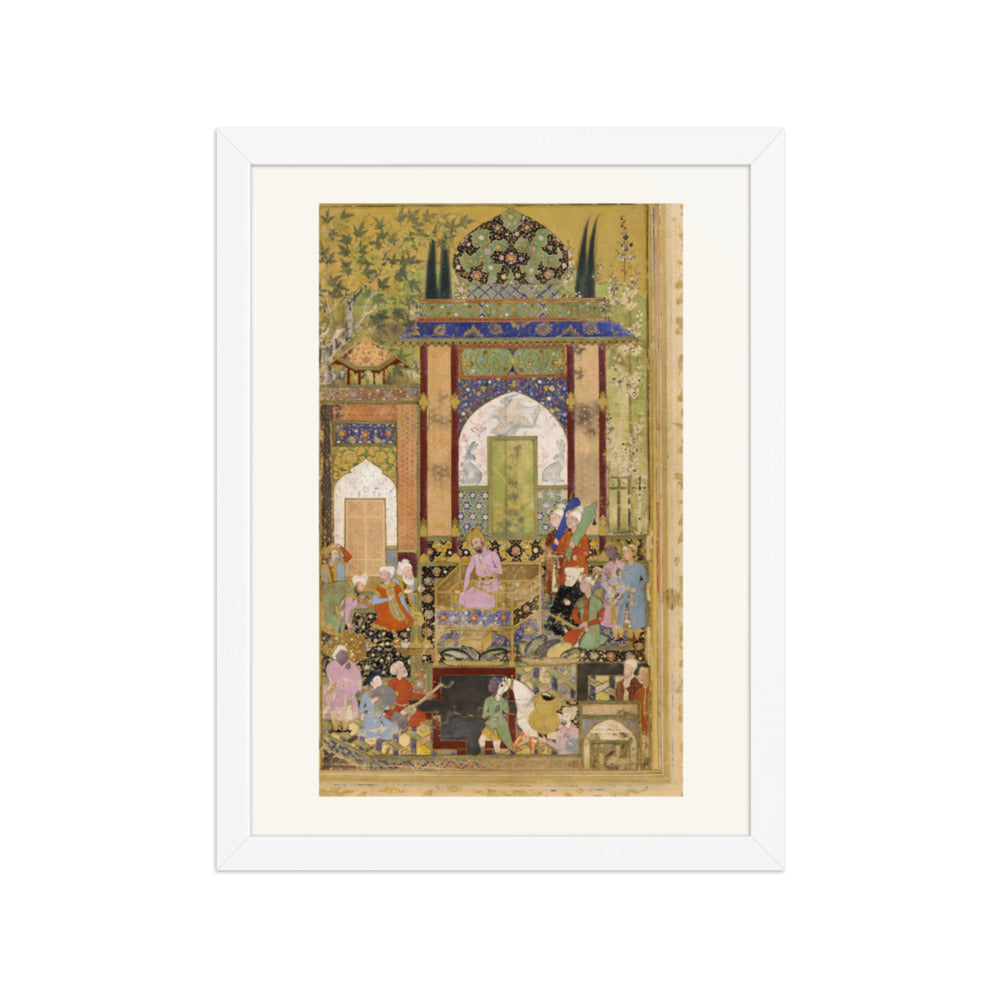 Babur Receives His Courtiers — view 3