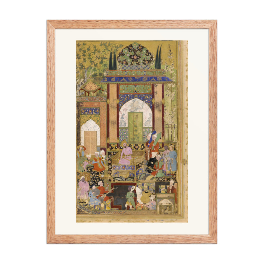 Babur Receives His Courtiers — view 5