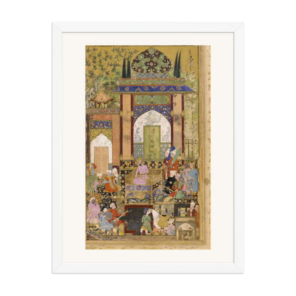 Babur Receives His Courtiers — view 6