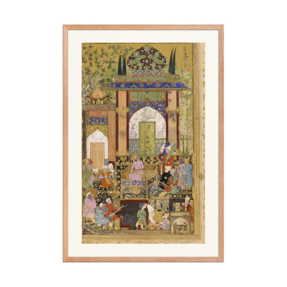 Babur Receives His Courtiers — view 8
