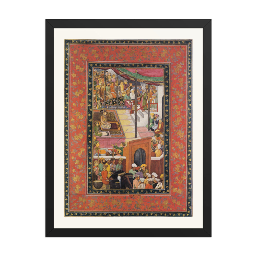 Jahangir at Prayer on the Id — view 4