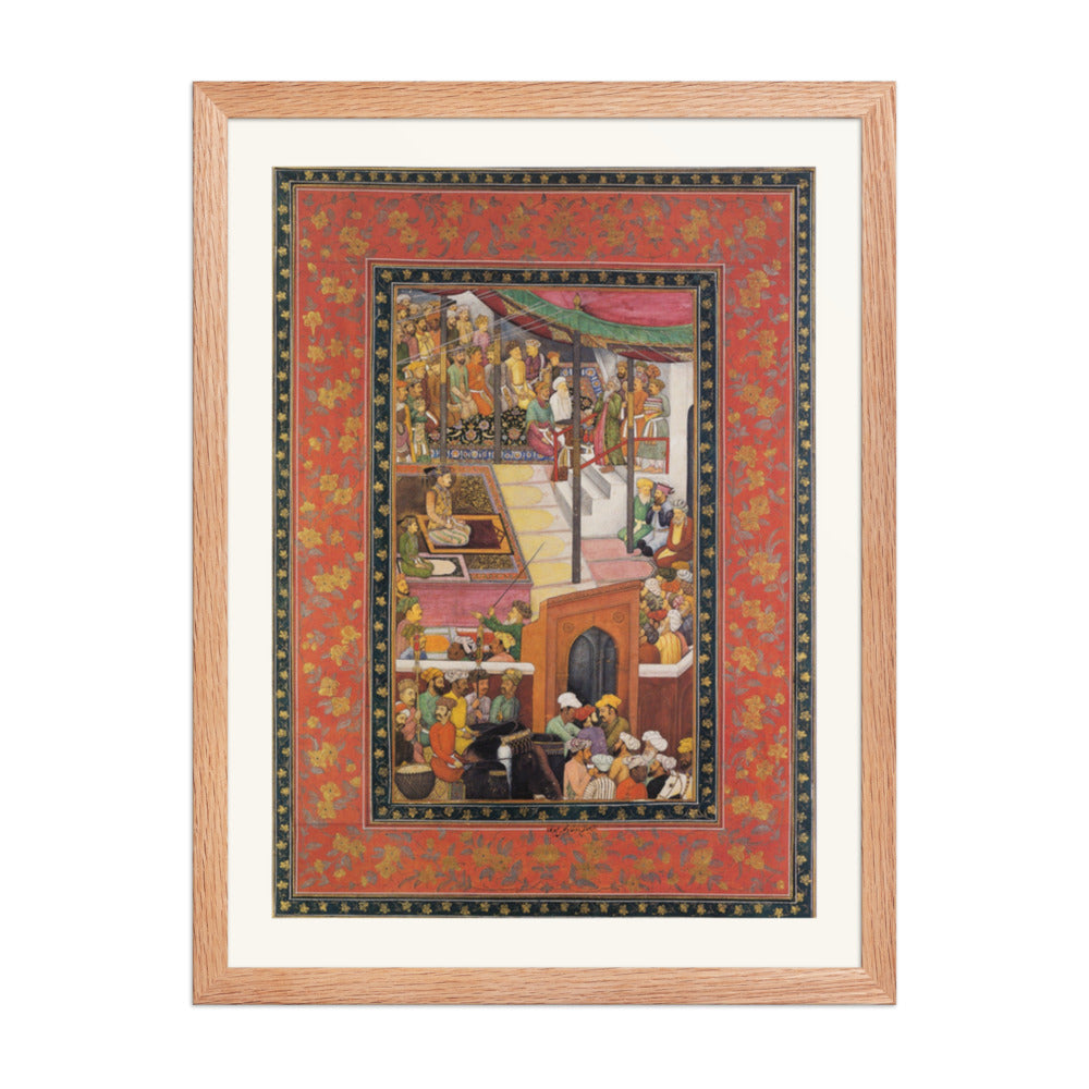 Jahangir at Prayer on the Id — view 5
