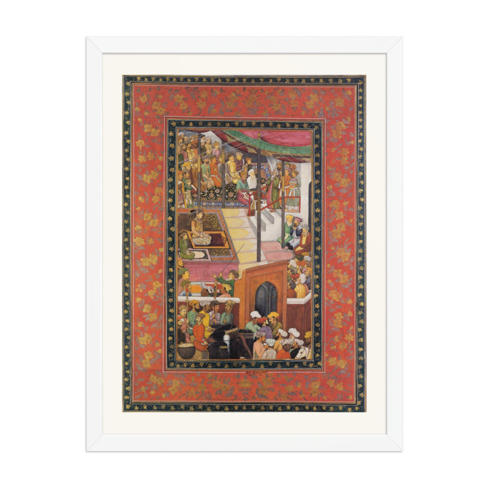 Jahangir at Prayer on the Id — view 6