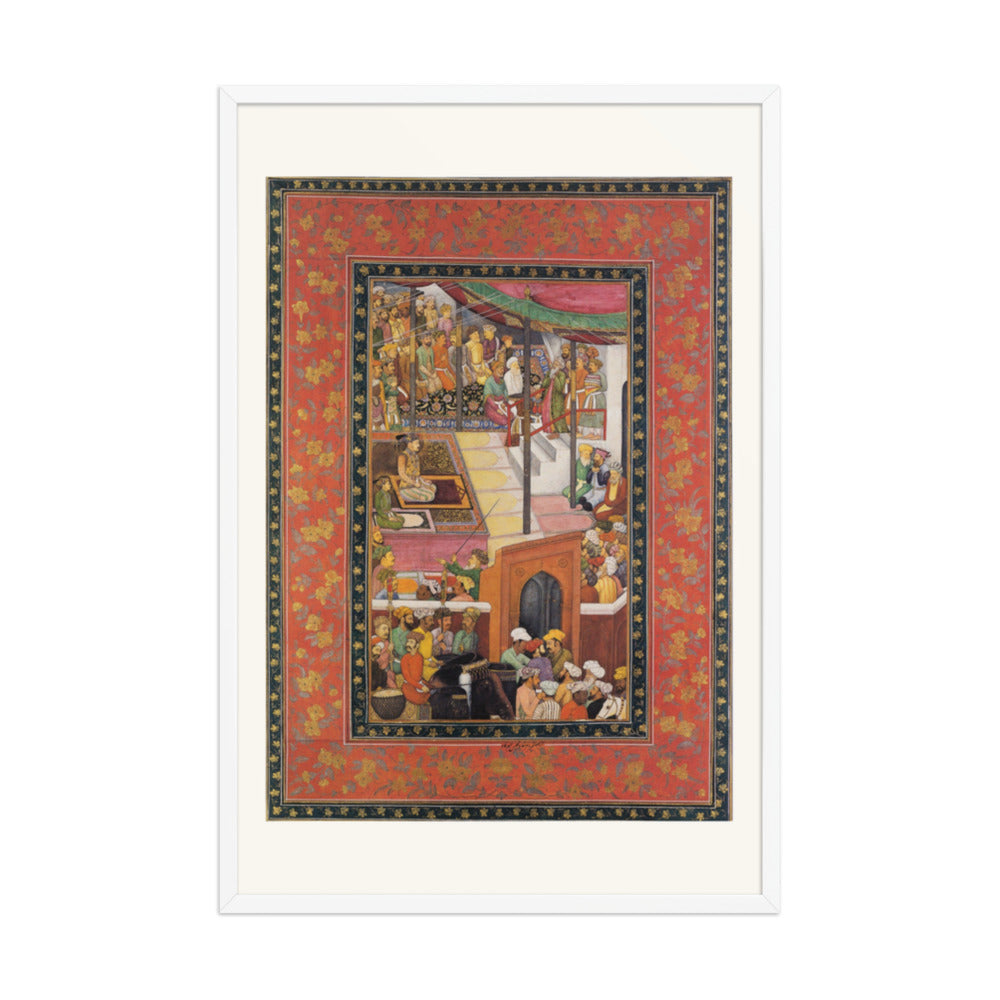 Jahangir at Prayer on the Id — view 9