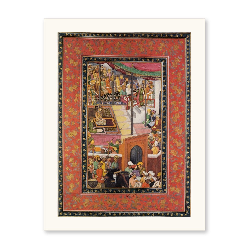 Jahangir at Prayer on the Id — view 10