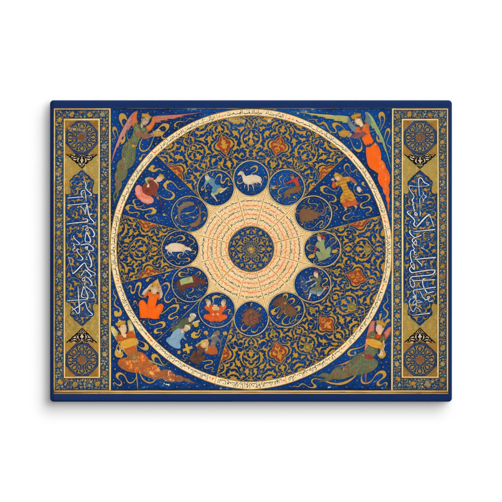 The Horoscope of Iskandar Sultan, Grandson of Timur — Shiraz, 1411 — view 14