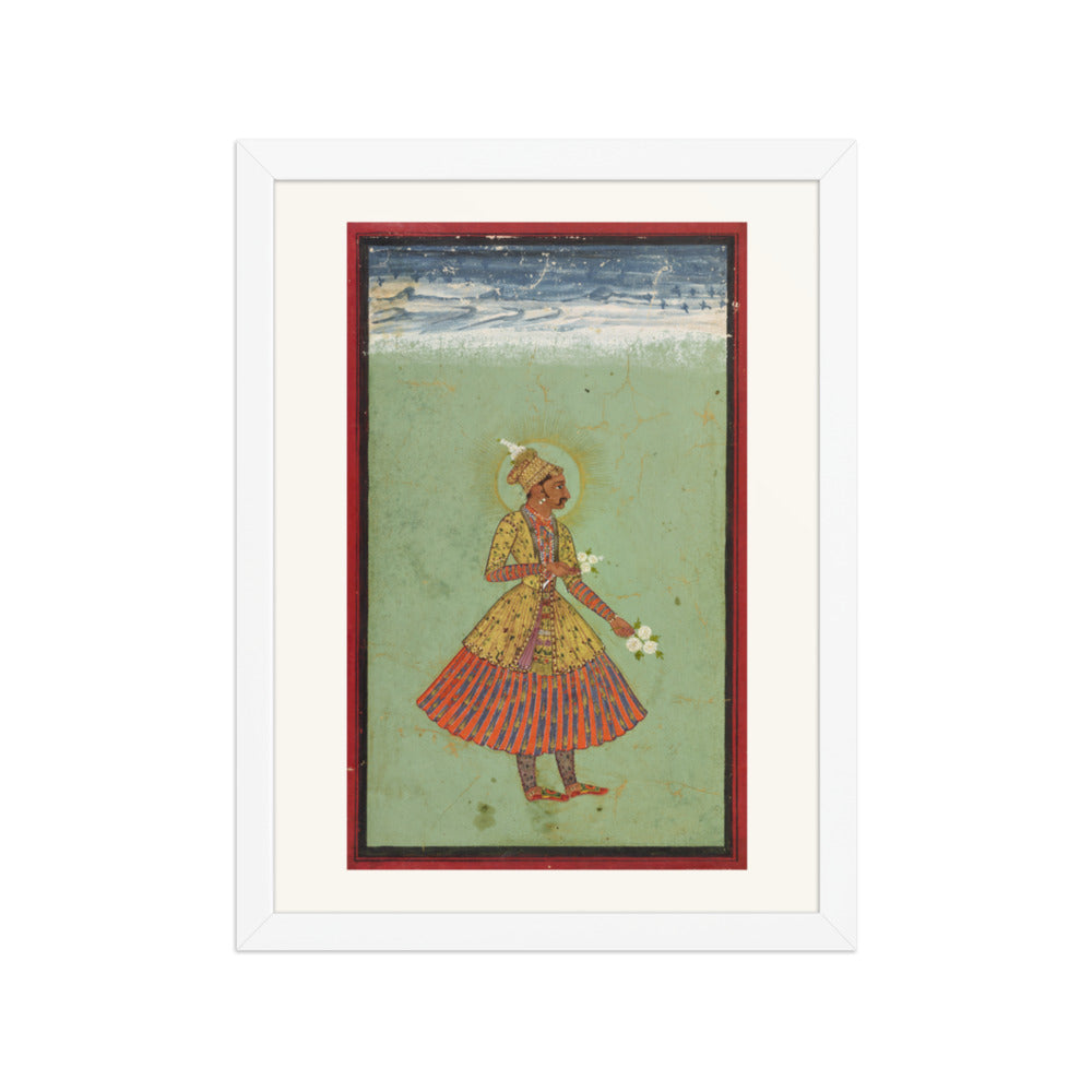 Raja Jagat Singh of Kota — Restored Rajput Wall Art — view 6