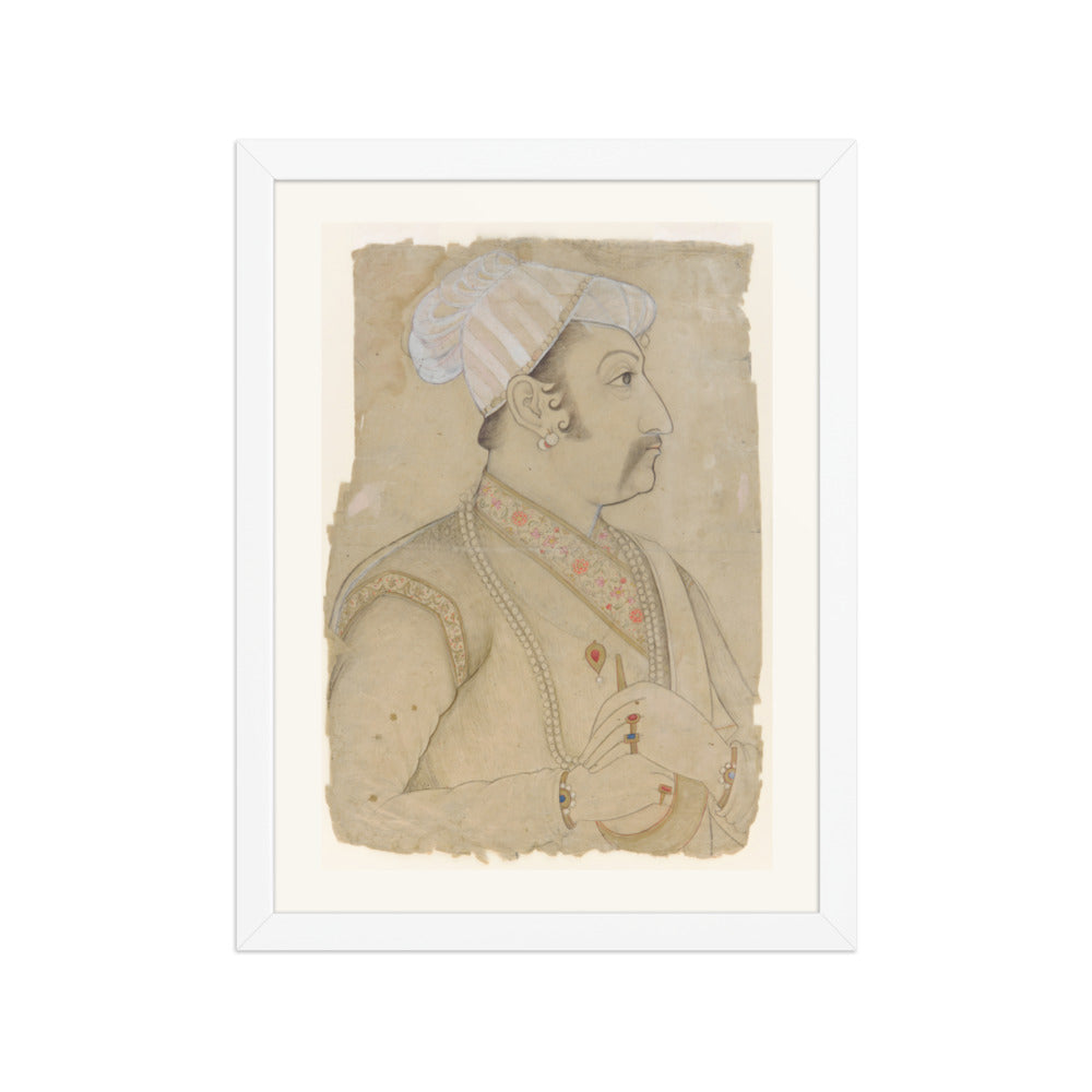 Raja Gaj Singh of Marwar — Restored Rajput Wall Art — view 6