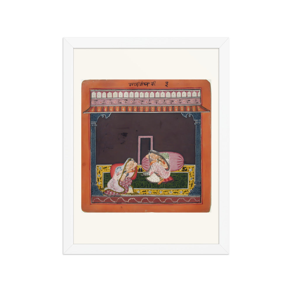 Andhriyari Ragini — Restored Rajput Wall Art — view 6