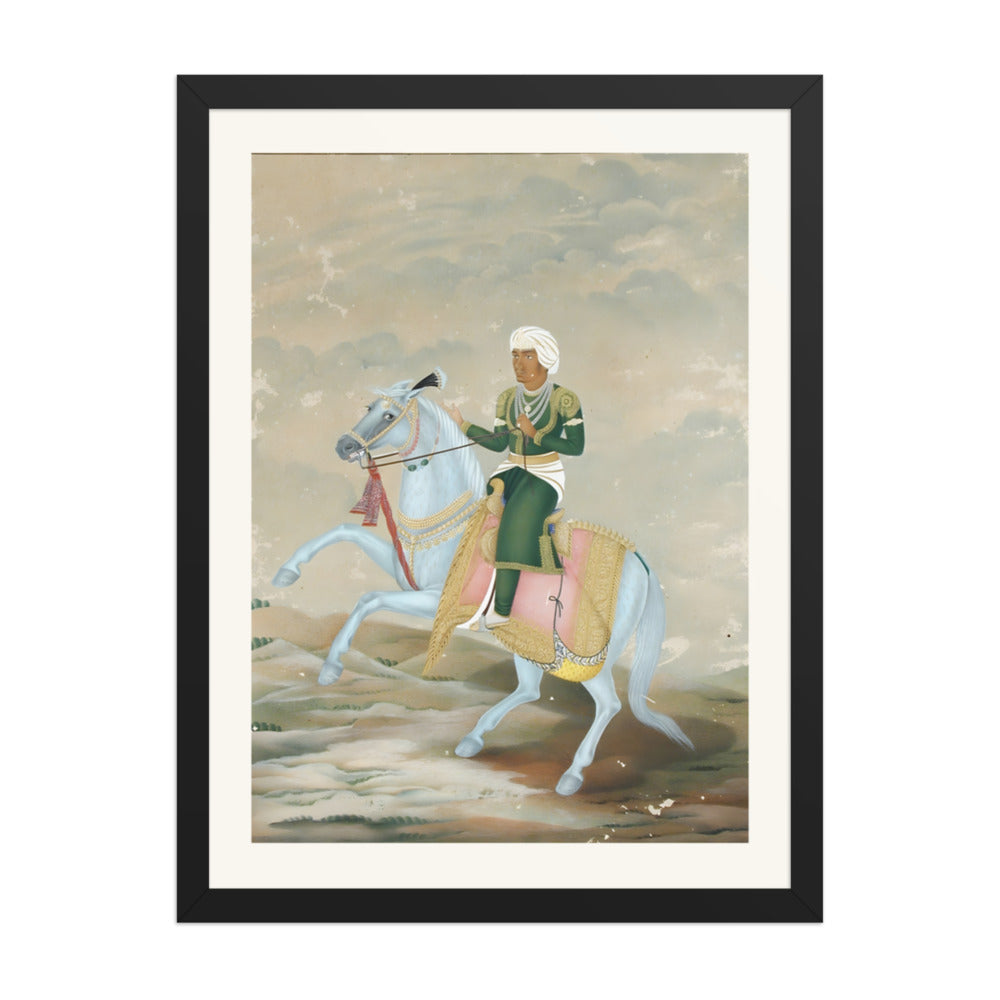 A Horseman on a Dappled Blue Horse — view 4