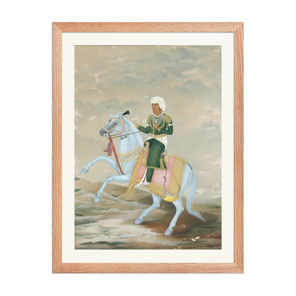 A Horseman on a Dappled Blue Horse — view 5