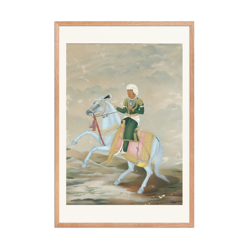 A Horseman on a Dappled Blue Horse — view 8