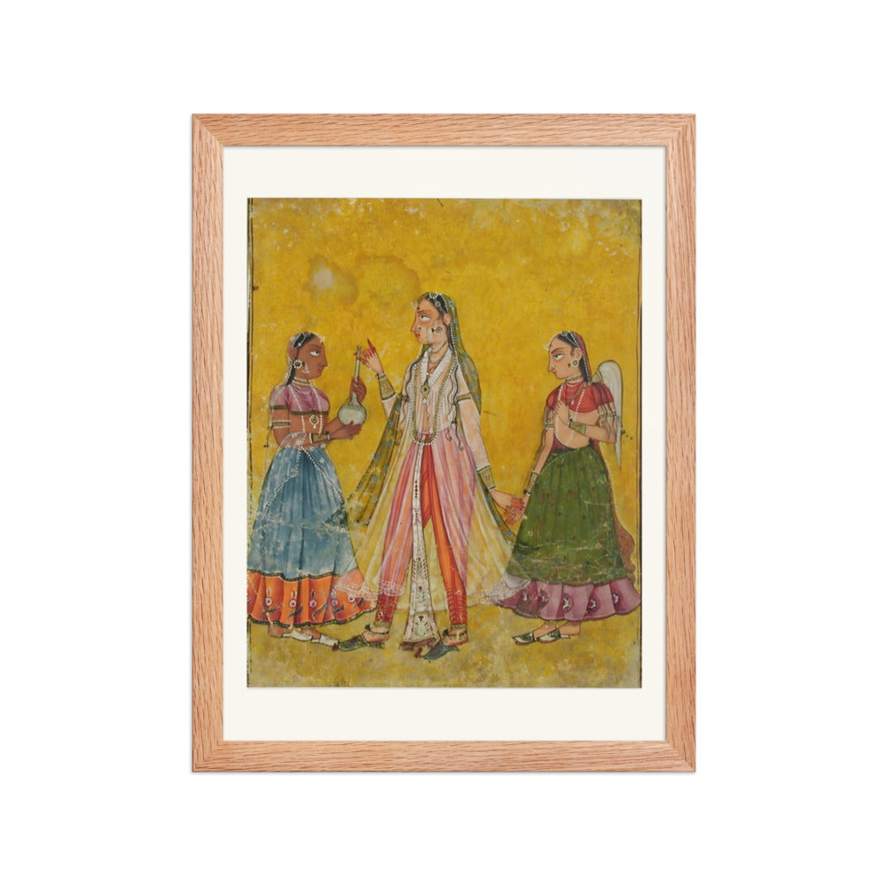 A Lady Between Two Maids — view 2