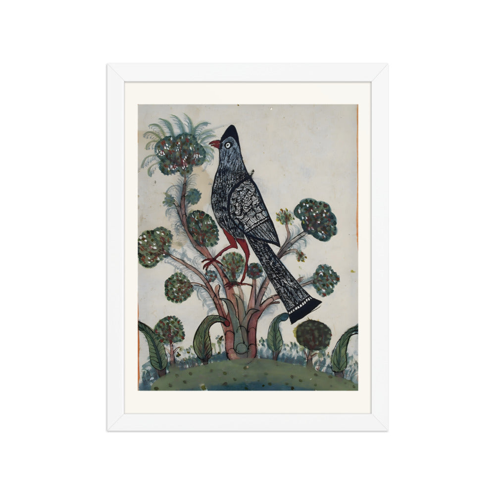 A Bird in a Flowering Tree — Painted by the Young Prince of Ghanerao — view 3