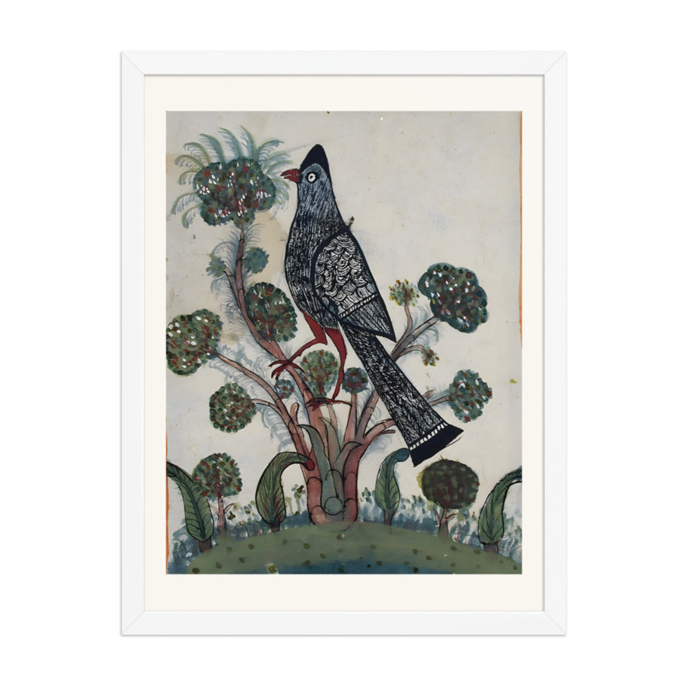 A Bird in a Flowering Tree — Painted by the Young Prince of Ghanerao — view 6