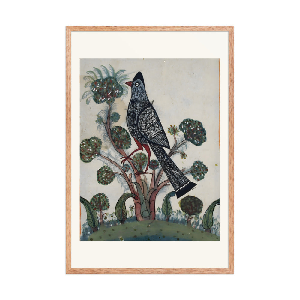 A Bird in a Flowering Tree — Painted by the Young Prince of Ghanerao — view 8