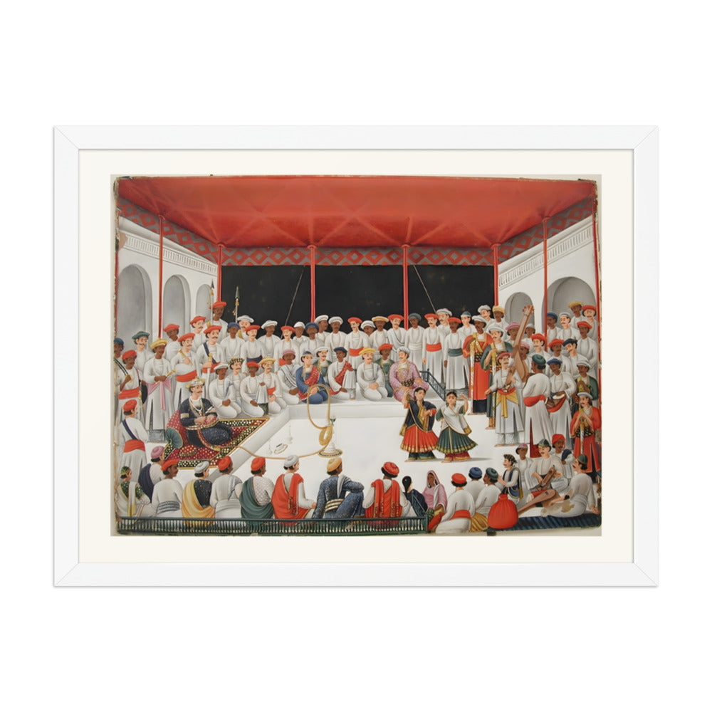 A Prince and His Court Watch a Dance — view 3