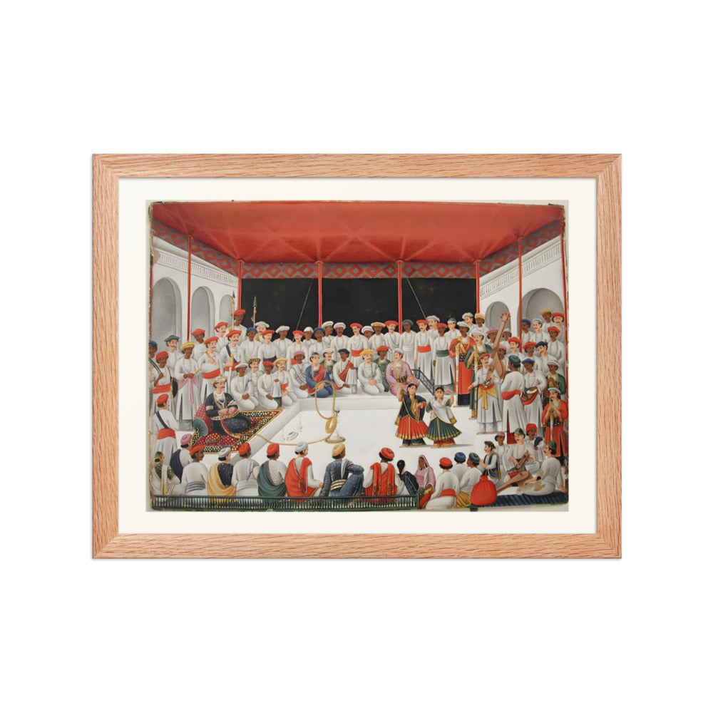 A Prince and His Court Watch a Dance — view 2