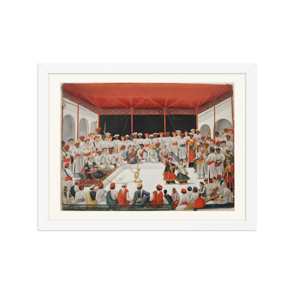A Prince and His Court Watch a Dance — view 3