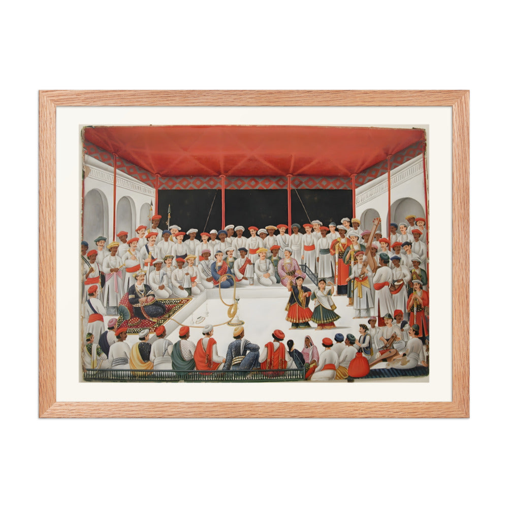 A Prince and His Court Watch a Dance — view 5