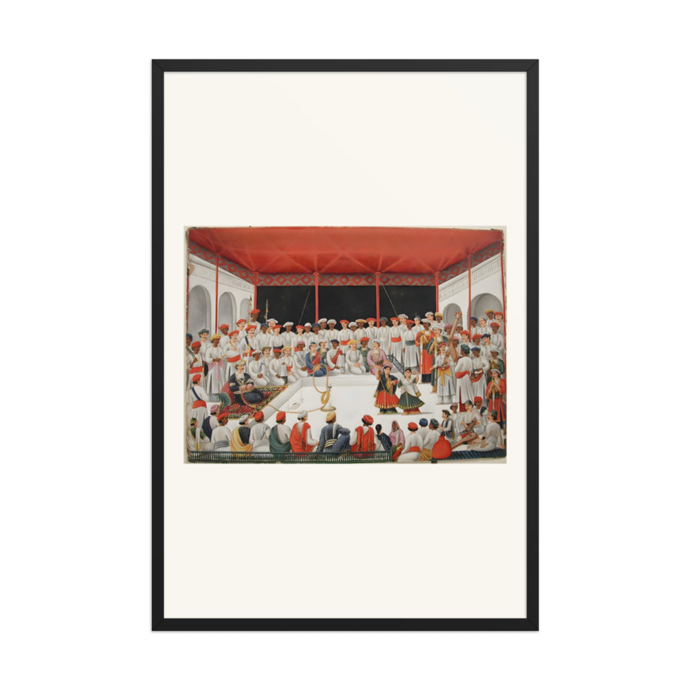 A Prince and His Court Watch a Dance — view 7