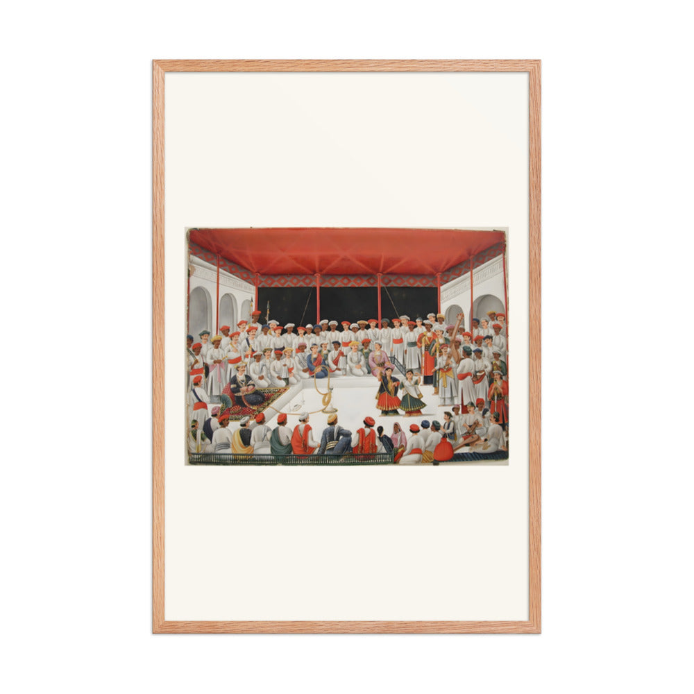 A Prince and His Court Watch a Dance — view 8