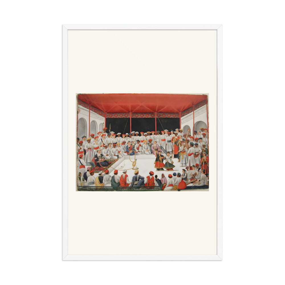 A Prince and His Court Watch a Dance — view 9