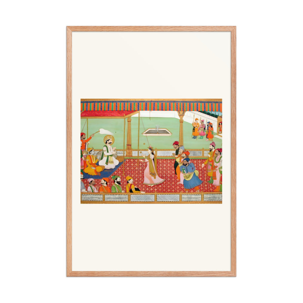 A Woman Juggles for the King and His Court — view 8