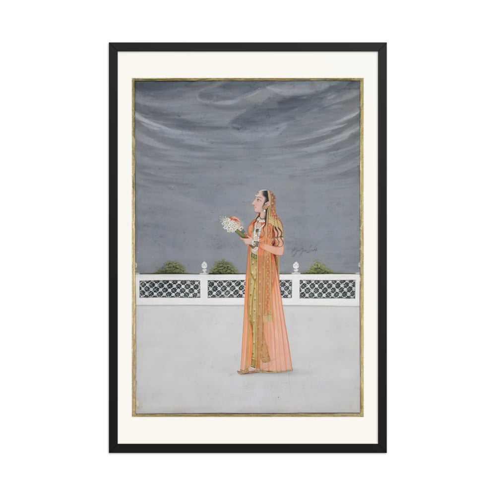 A Lady with Narcissus on a Terrace — view 7