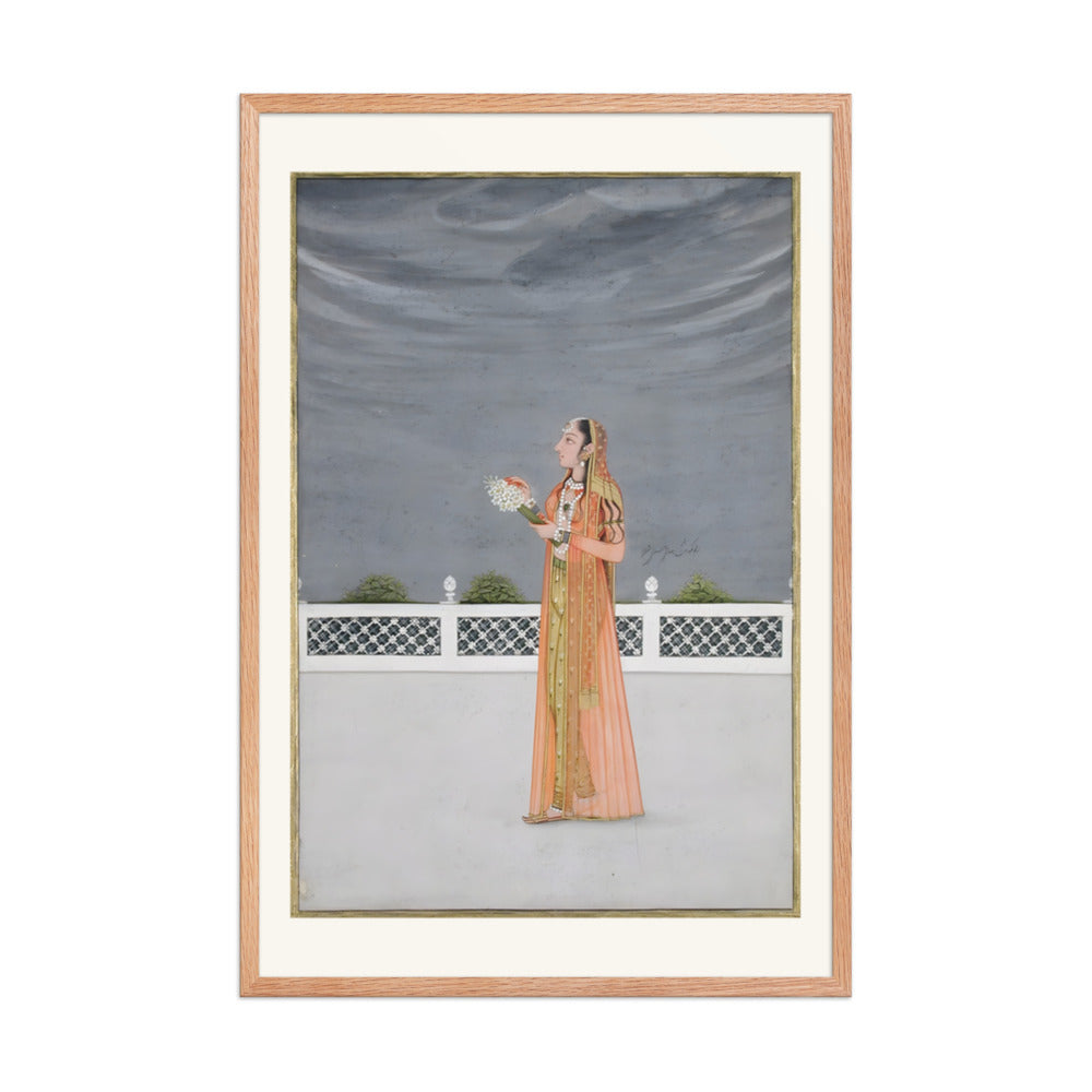 A Lady with Narcissus on a Terrace — view 8