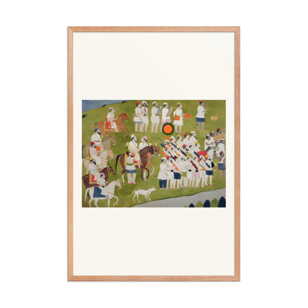 A Bhoti prince prepares for the hunt — view 8
