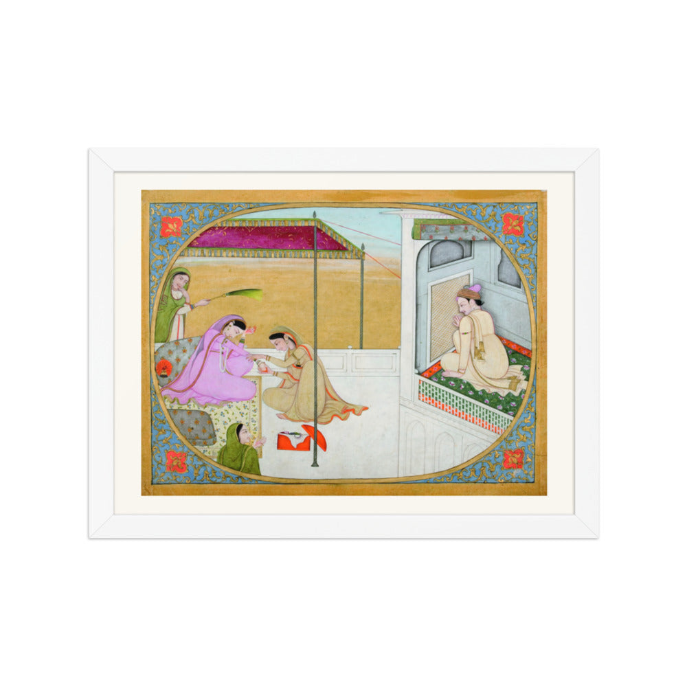 A prince spying at the preparations of his mistress — view 3