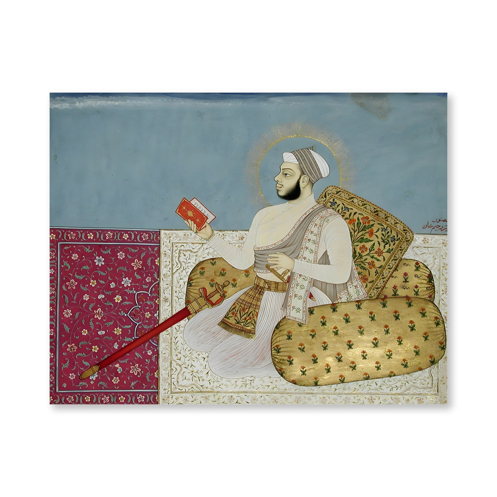 Akbar Shah, son of the Deccani saint Shah Raju — view 4