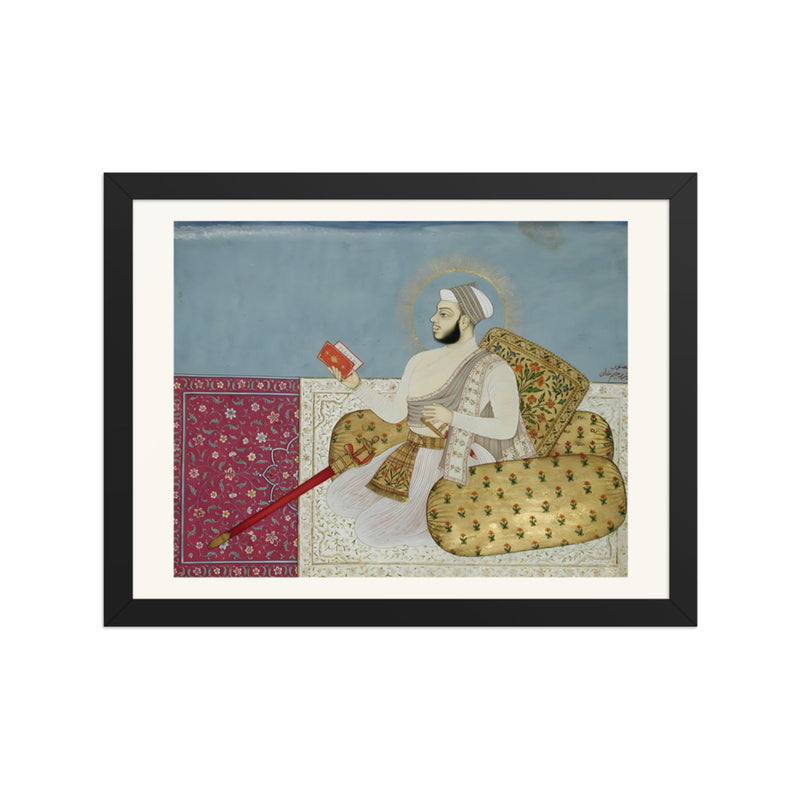 Akbar Shah, son of the Deccani saint Shah Raju