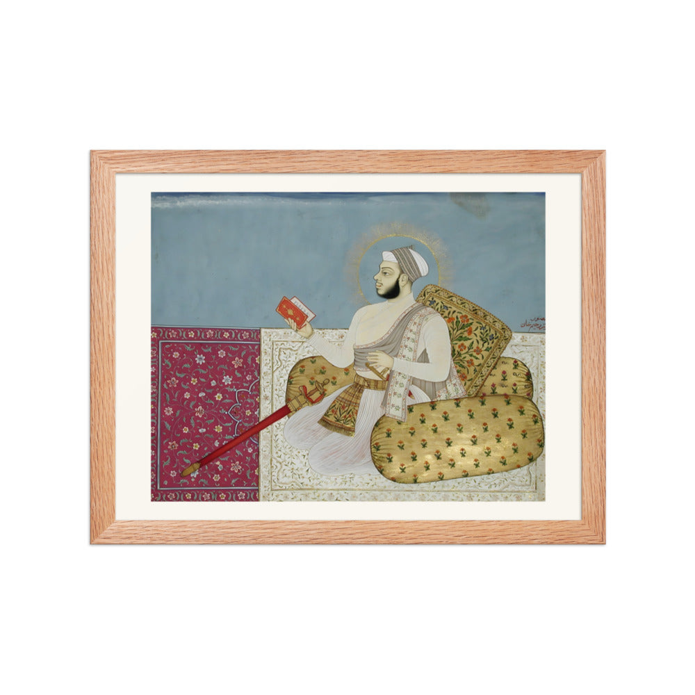 Akbar Shah, son of the Deccani saint Shah Raju — view 2