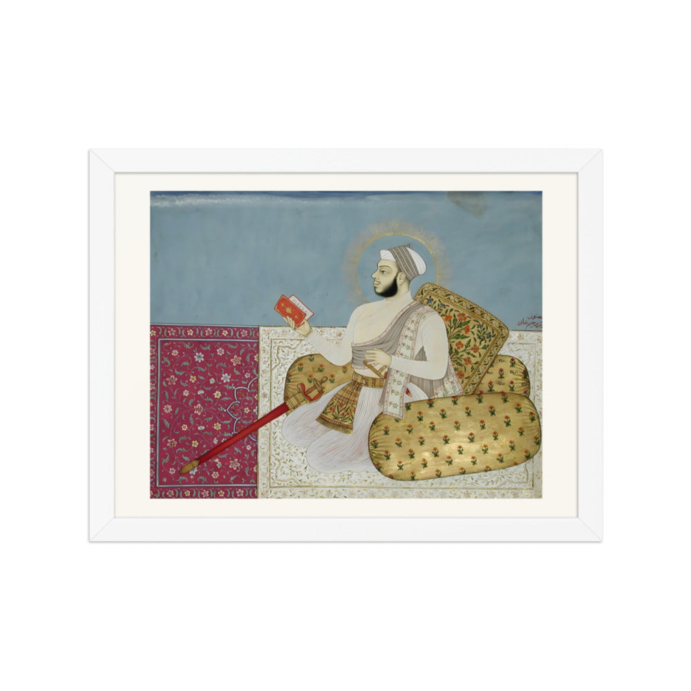 Akbar Shah, son of the Deccani saint Shah Raju — view 3