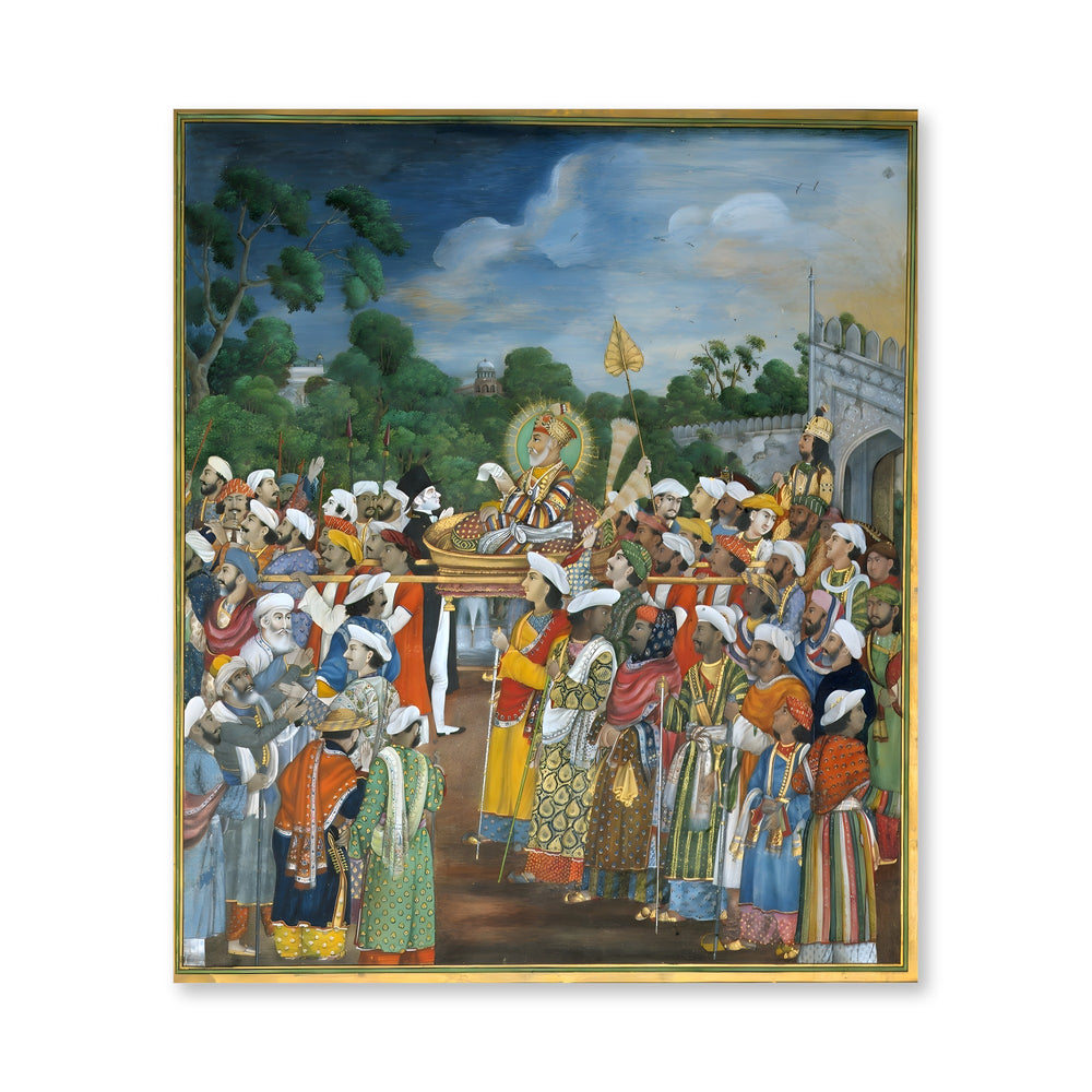 Akbar Shah II Receives the British Resident — view 4