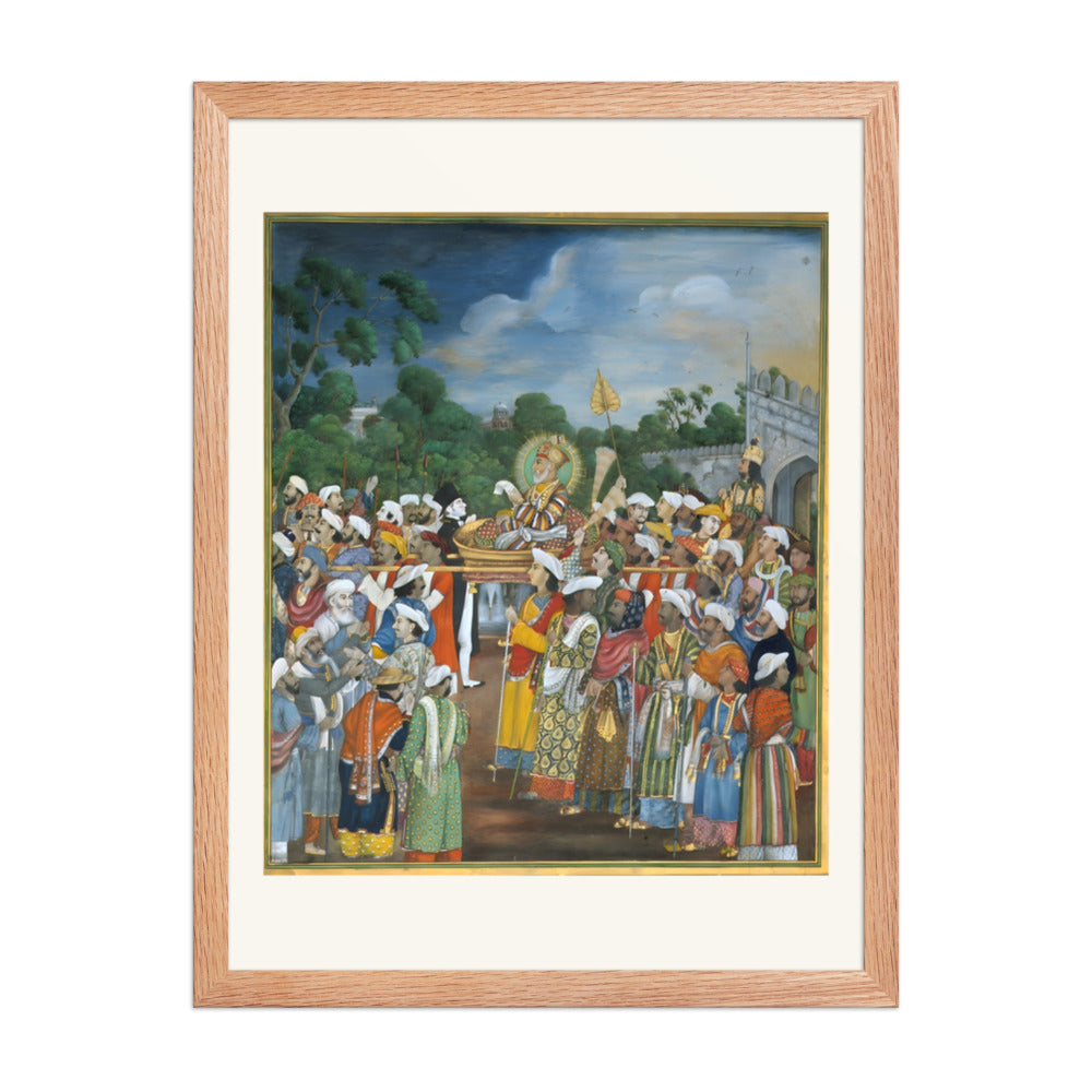 Akbar Shah II Receives the British Resident — view 2
