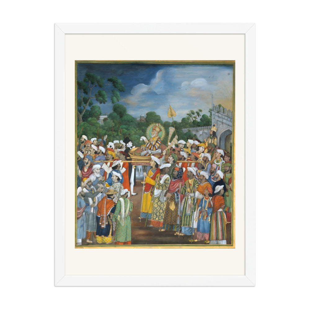 Akbar Shah II Receives the British Resident — view 3