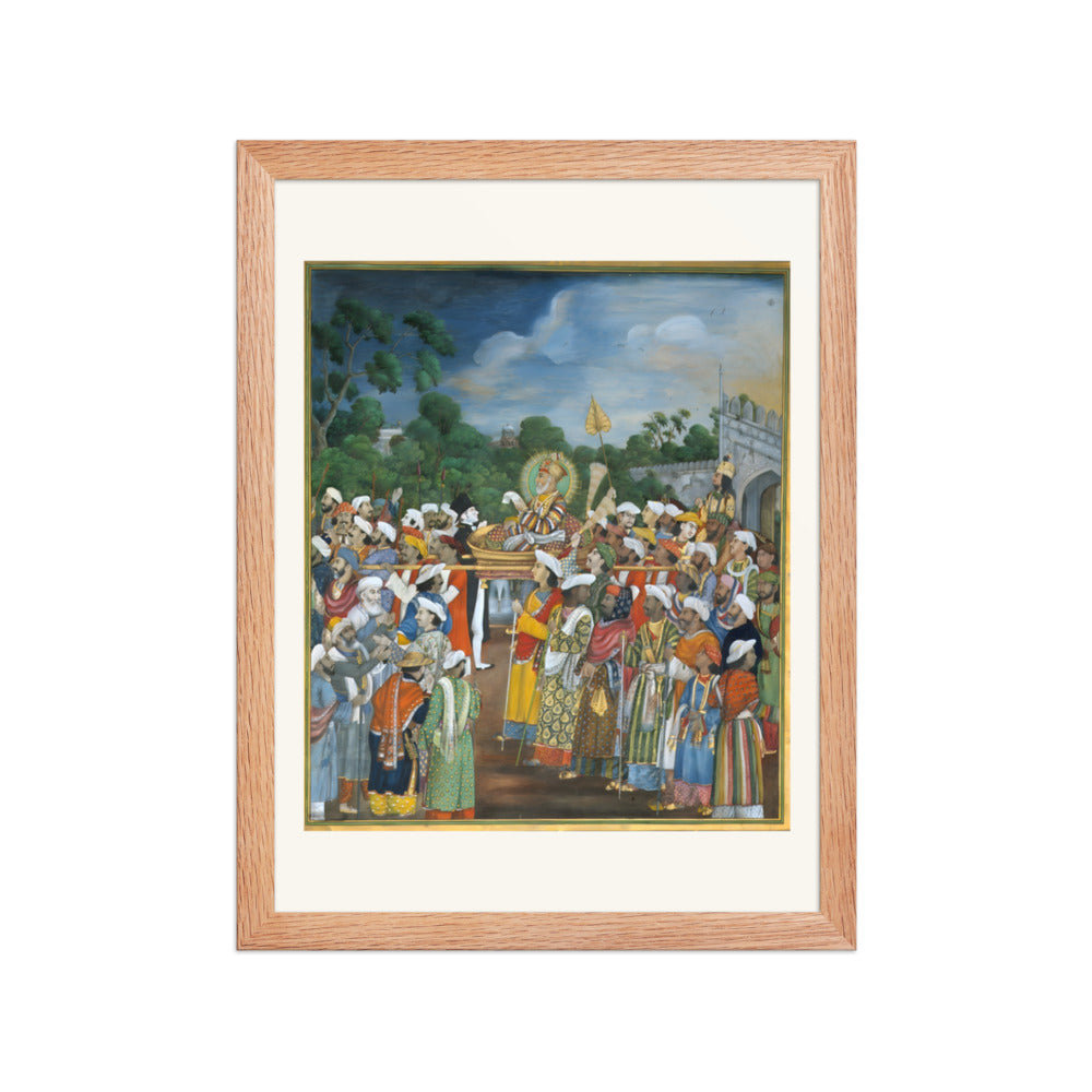 Akbar Shah II Receives the British Resident — view 2