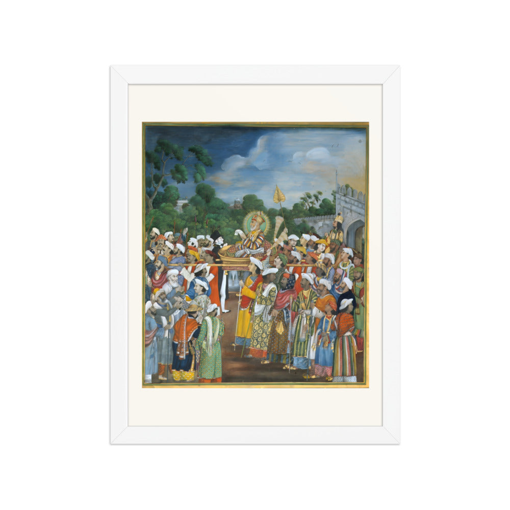 Akbar Shah II Receives the British Resident — view 3