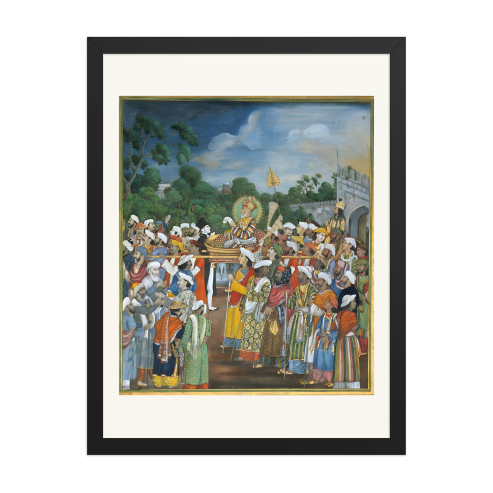 Akbar Shah II Receives the British Resident — view 4