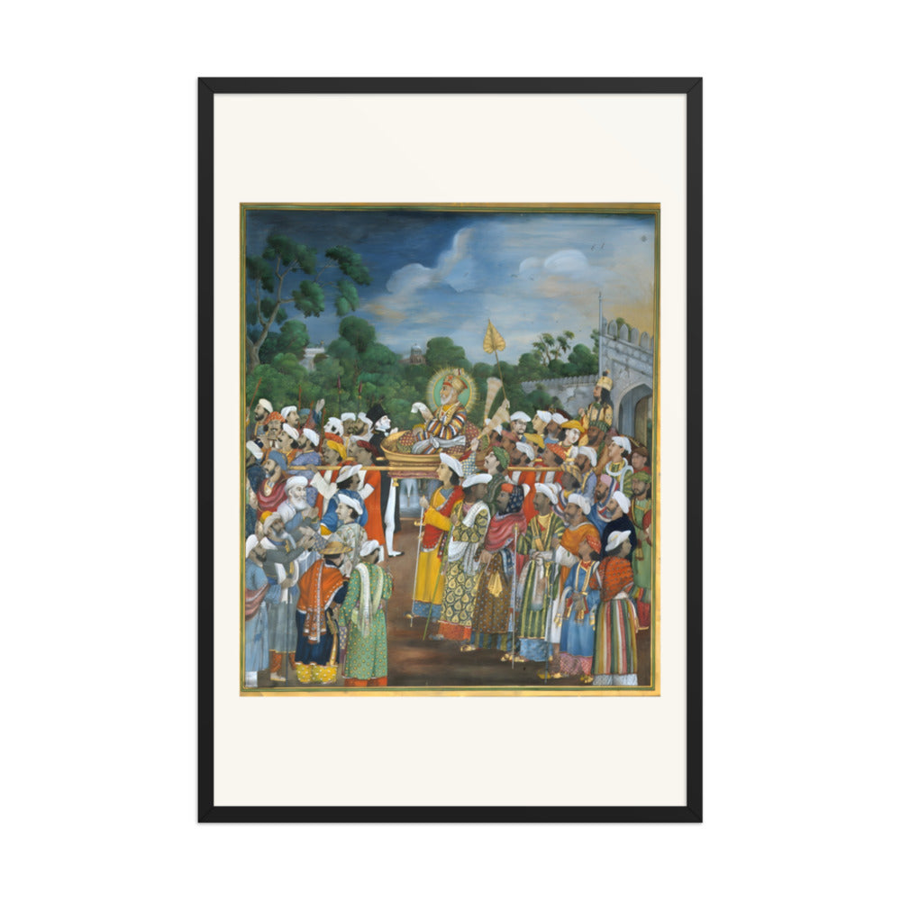 Akbar Shah II Receives the British Resident — view 7