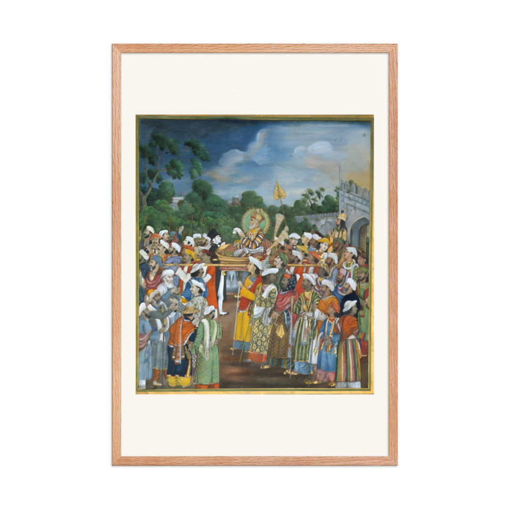 Akbar Shah II Receives the British Resident — view 8