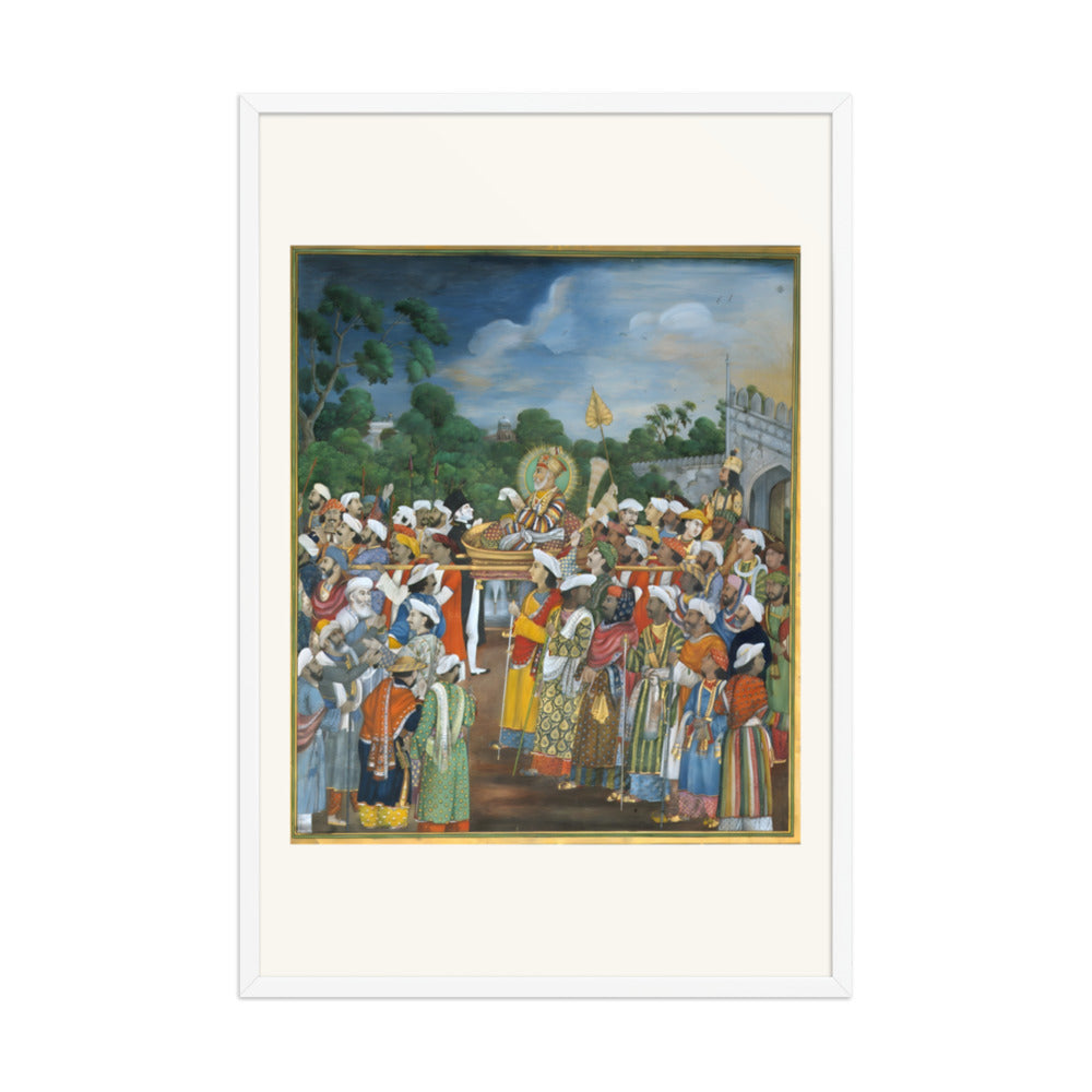 Akbar Shah II Receives the British Resident — view 9