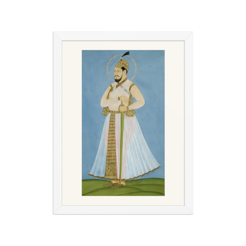 Ali Adil Shah of Bijapur — view 3