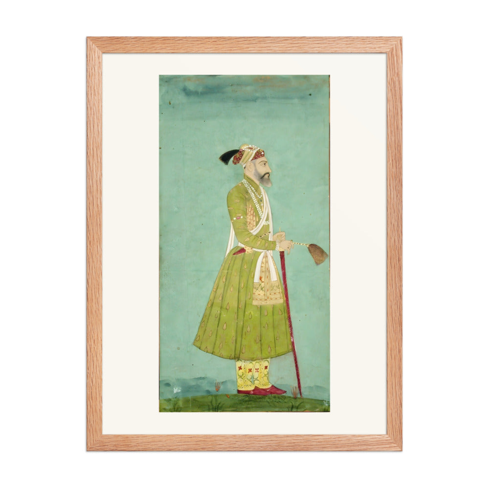 Aurangzeb holding a flywhisk — view 5