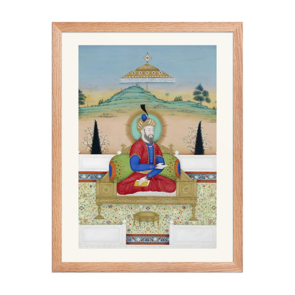 Babur enthroned — view 5