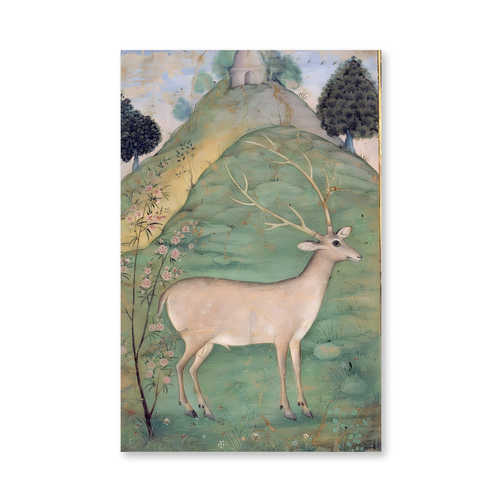 Buck in a Landscape — view 4