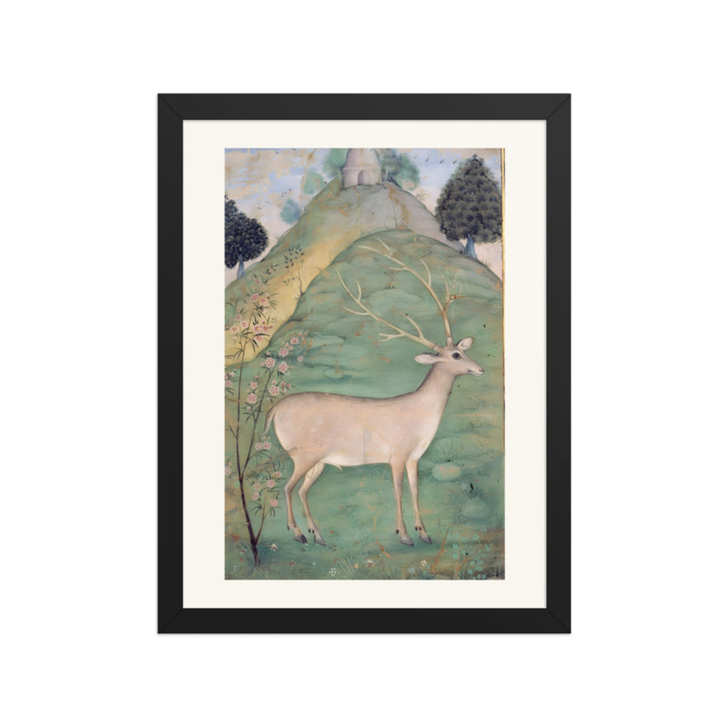 Buck in a Landscape
